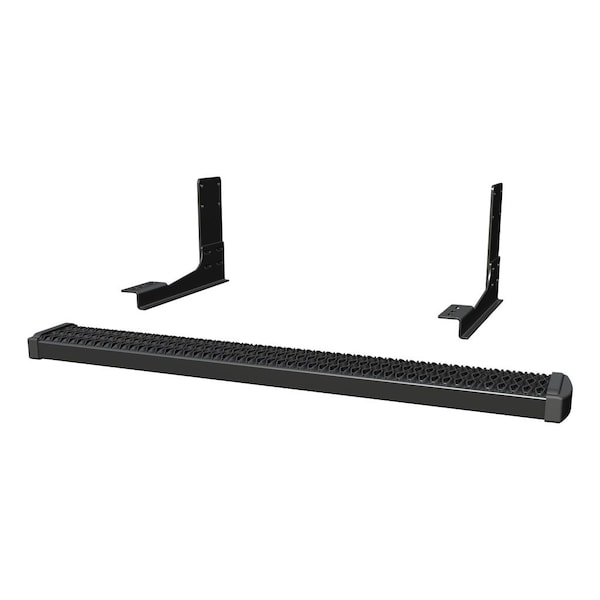 GRIP STEP 7IN X 54IN BLACK ALUMINUM REAR STEP/SELECT SPRINTER 2500/3500